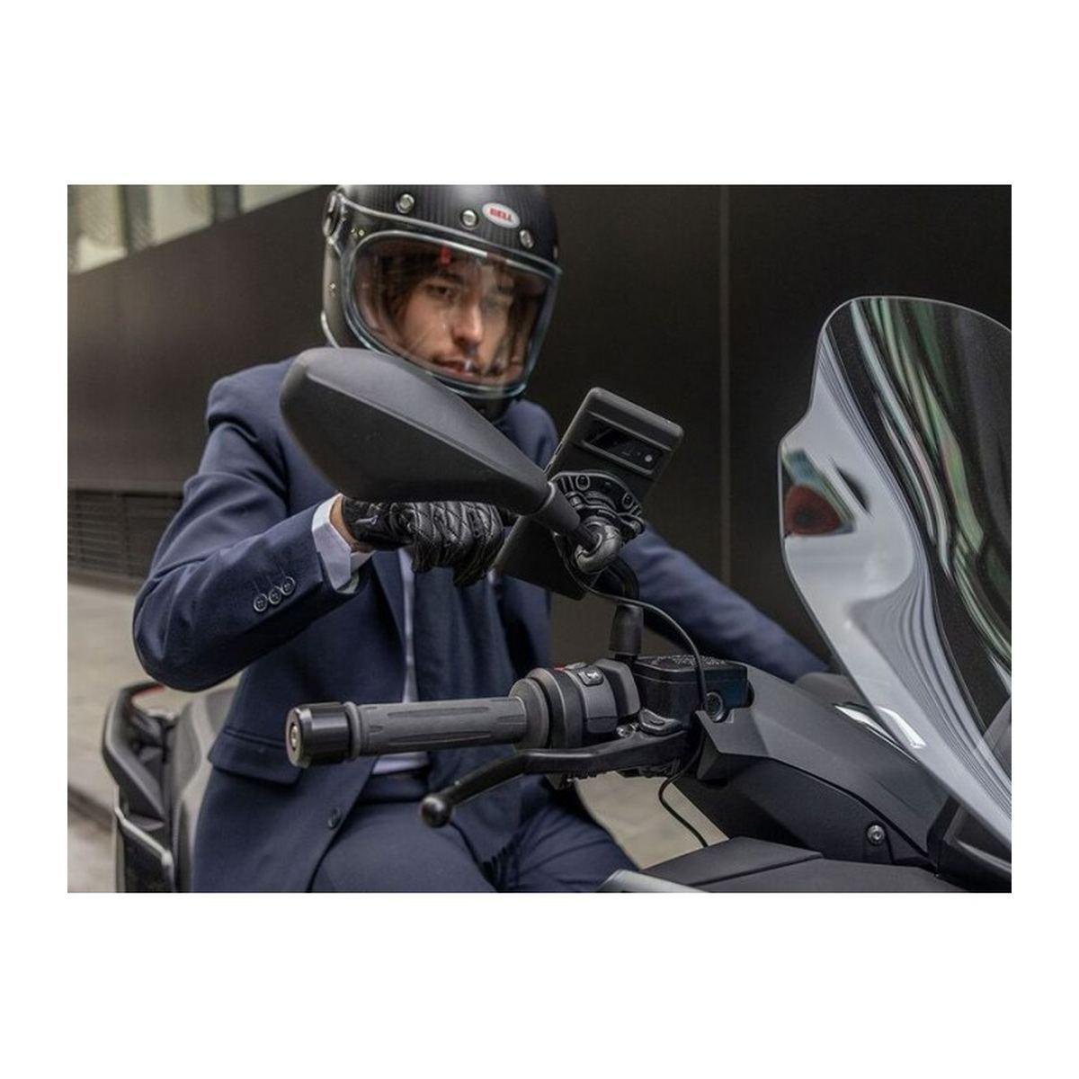 Quadl motorcycle / scooter mirror mount