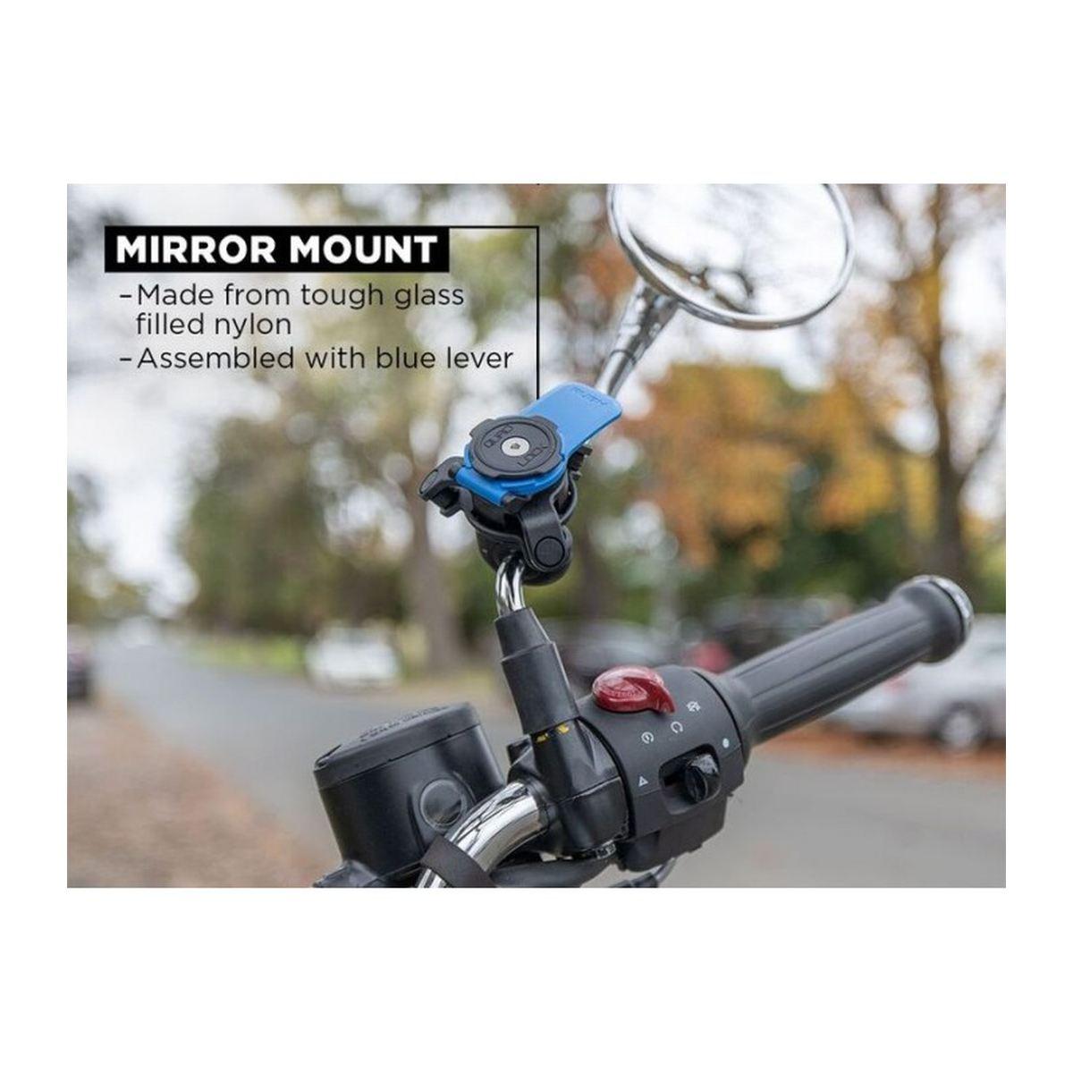 Quadl motorcycle / scooter mirror mount