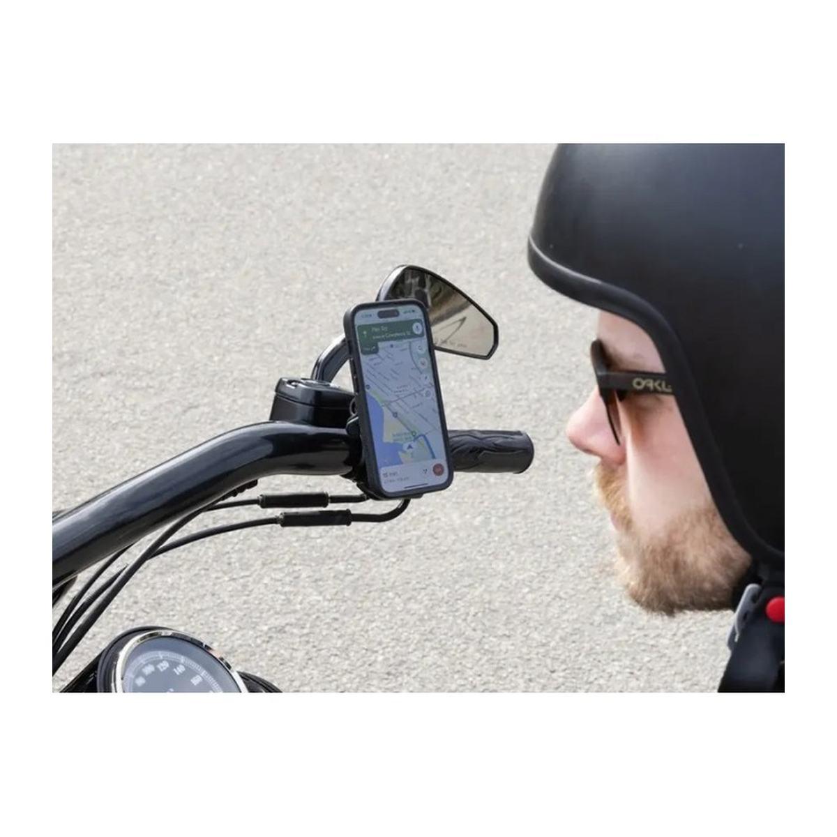 Quadl motorcycle clutch mount