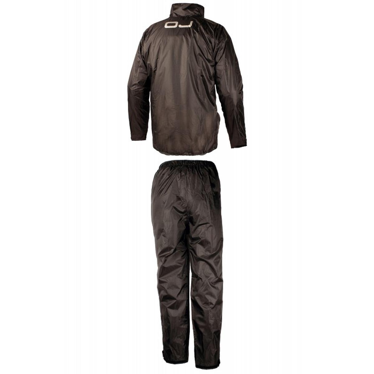 Tuta antipioggia 2 pezzi - SYSTEM SET BLACK