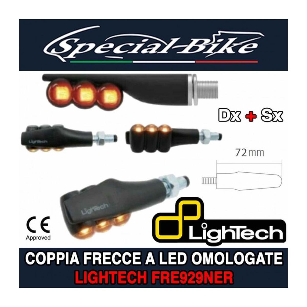 Frecce ( Coppia Indicatori Di Direzione Omologati E8)