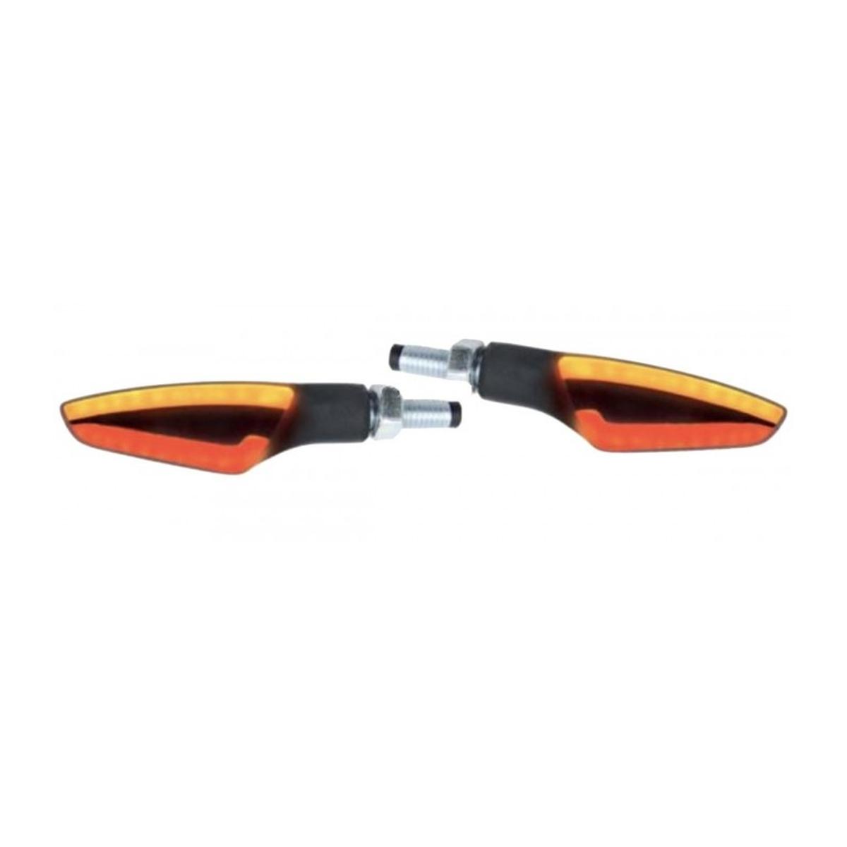 Frecce + luce rossa posteriore  + luce stop( Coppia Indicatori Di Direzione Omologati  E....)  ( Indicatori di Direzione e Fari Posteriori,Freccie Omologate )