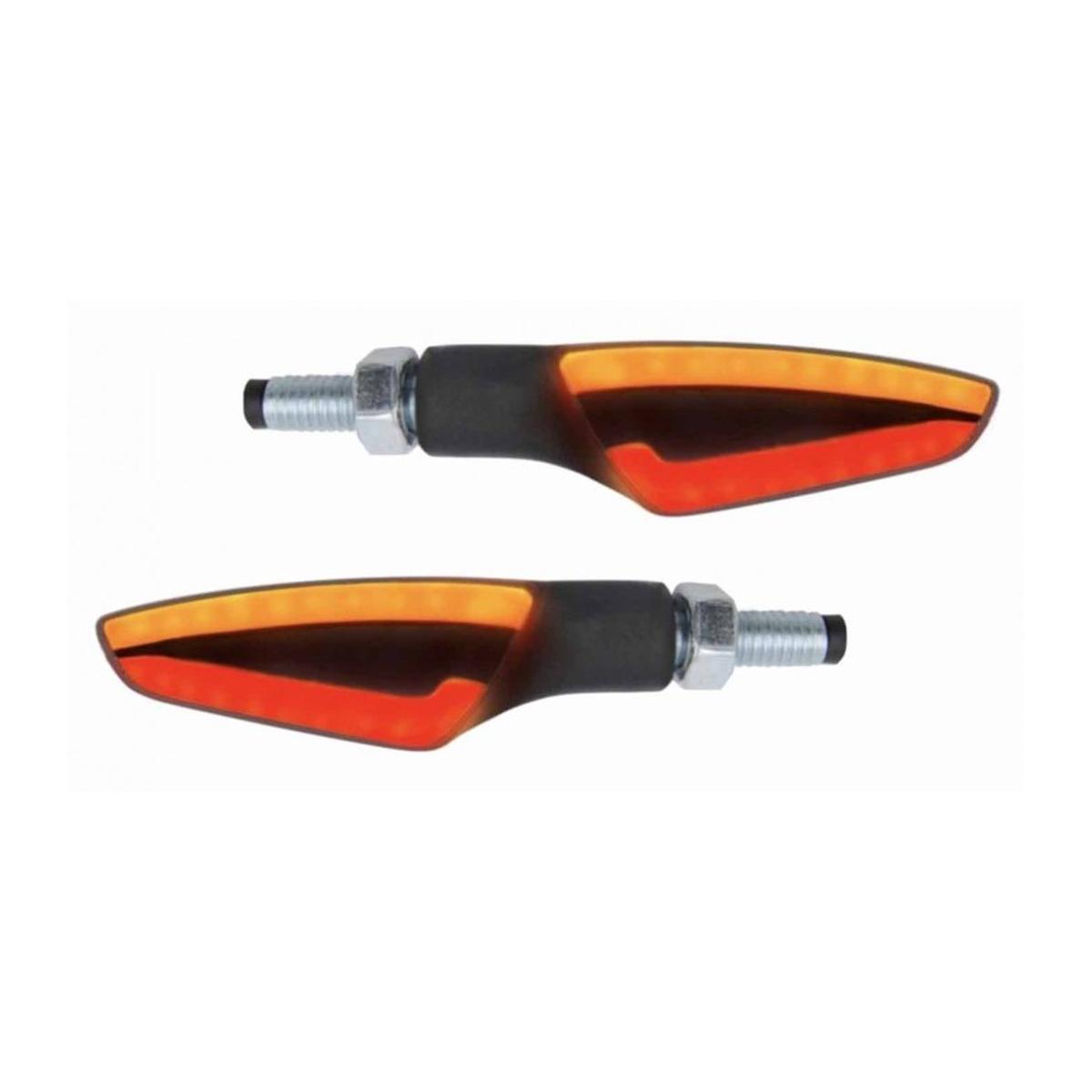 Frecce + luce rossa posteriore  + luce stop( Coppia Indicatori Di Direzione Omologati  E....)  ( Indicatori di Direzione e Fari Posteriori,Freccie Omologate )