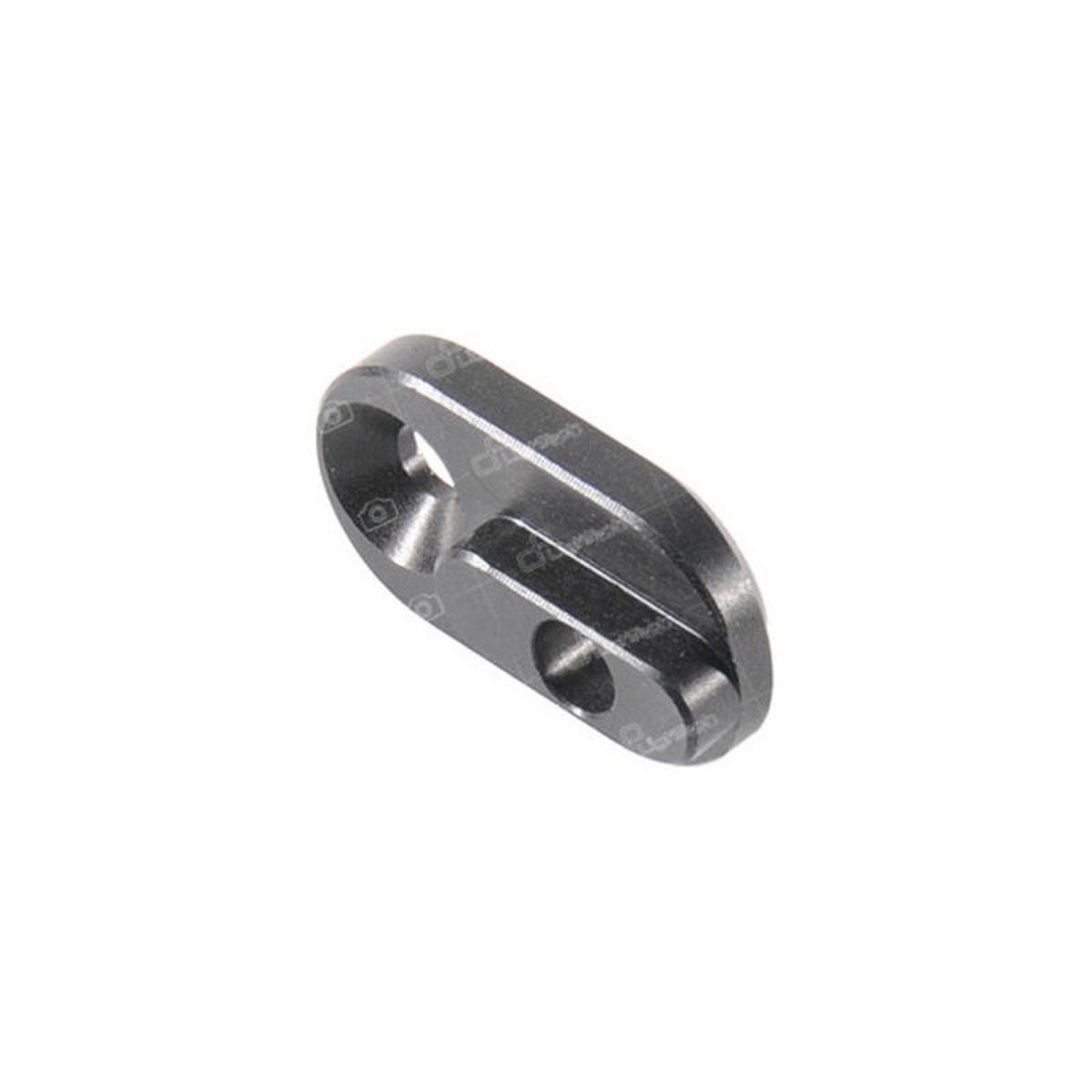 Piastrina Leva Per Puntale Regolabile Nero Opaco ( Pedane,Accessori e Ricambi Pedane )