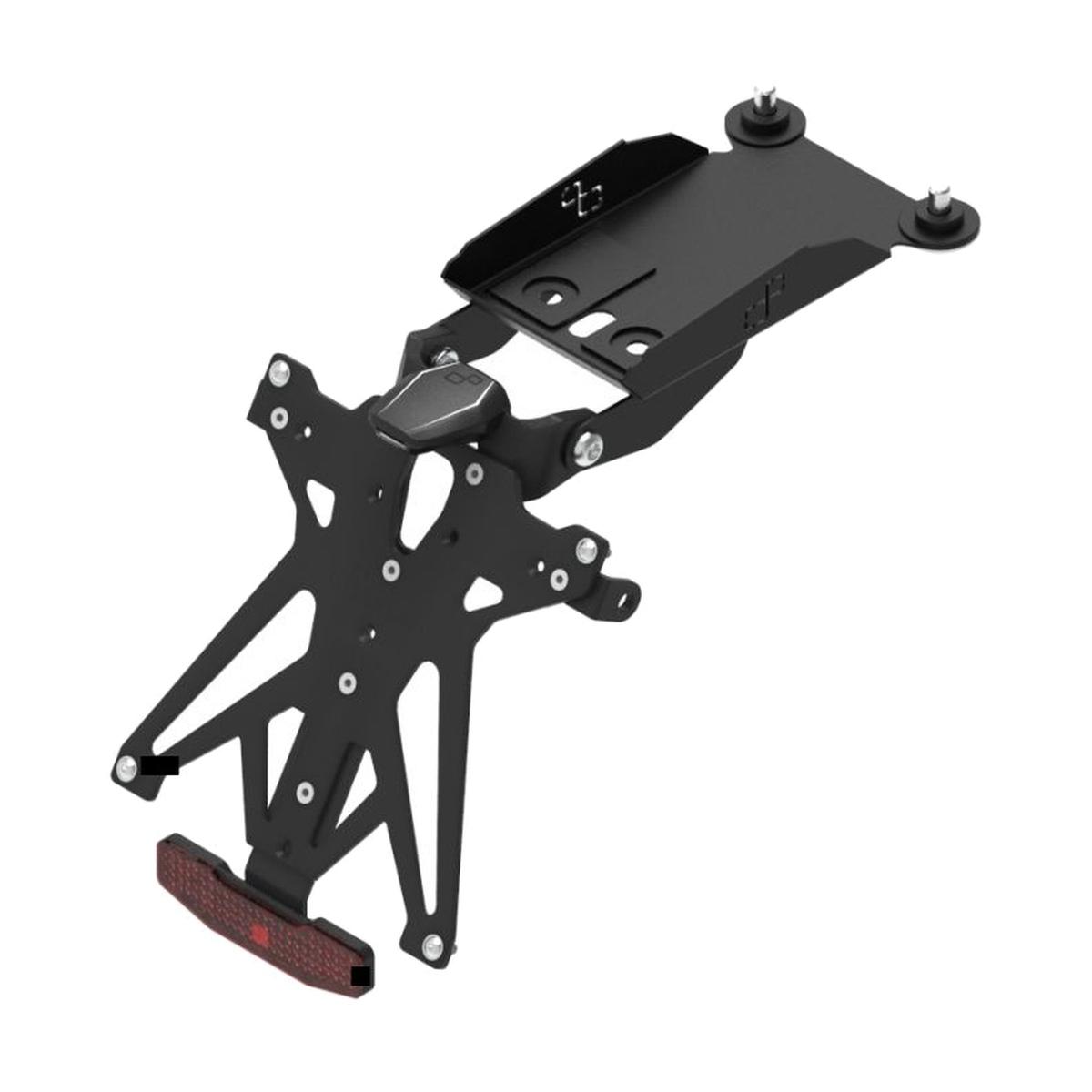 Kit Portatarga Regolabile  ( Porta Targa,Kit Porta Targa )