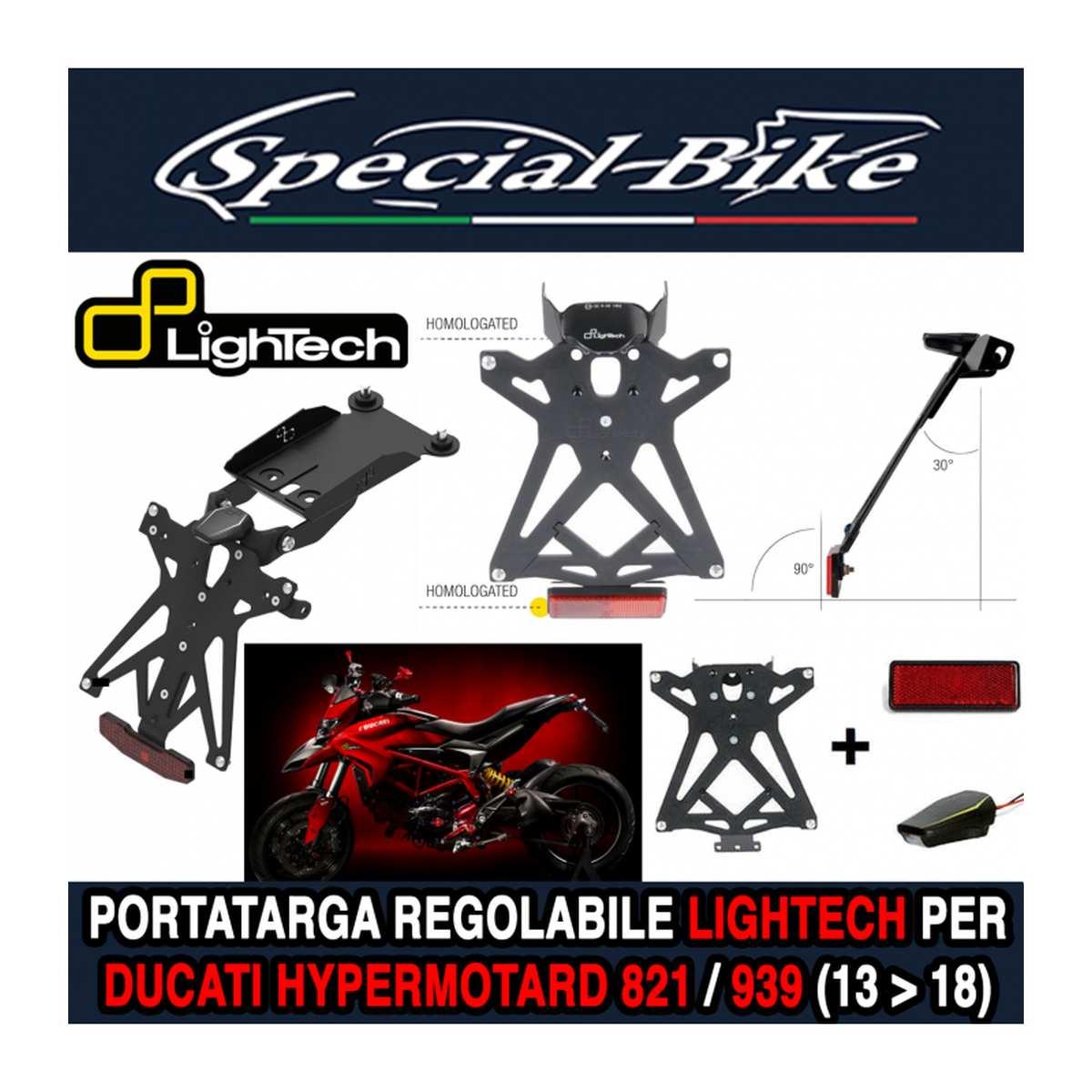 Kit Portatarga Regolabile  ( Porta Targa,Kit Porta Targa )