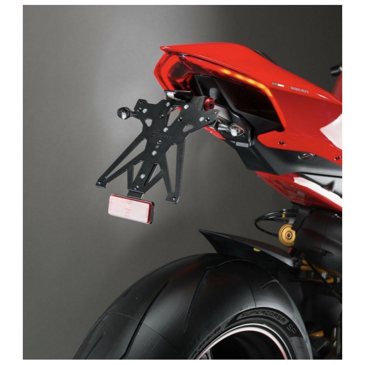 Kit Portatarga Regolabile  ( Porta Targa,Kit Porta Targa )