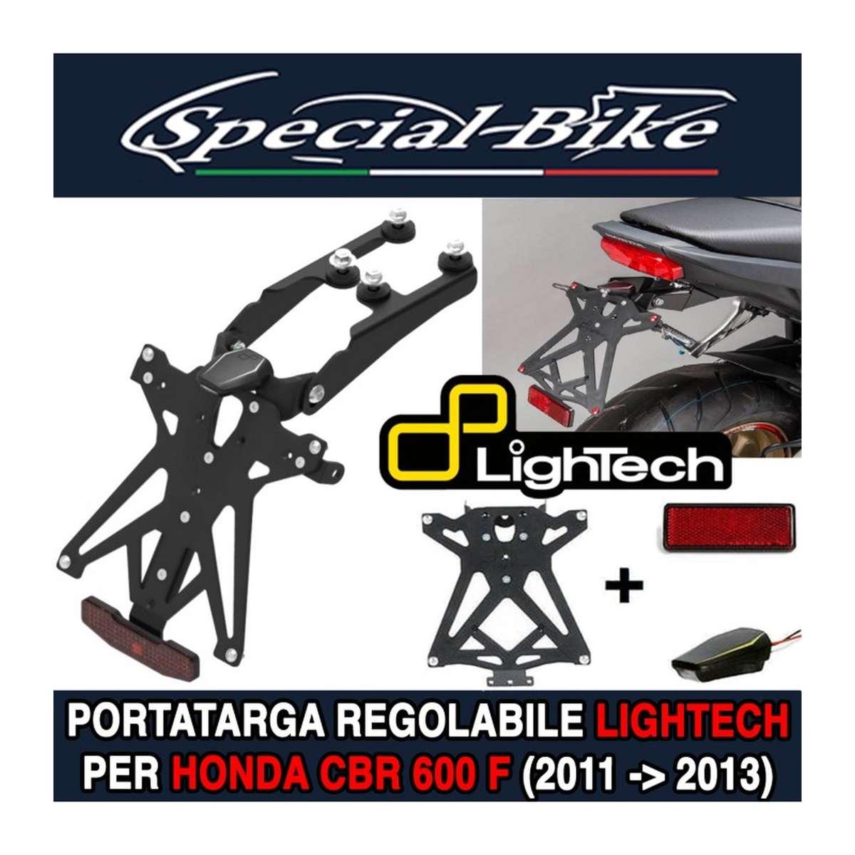 Kit Portatarga Regolabile  ( Porta Targa,Kit Porta Targa )