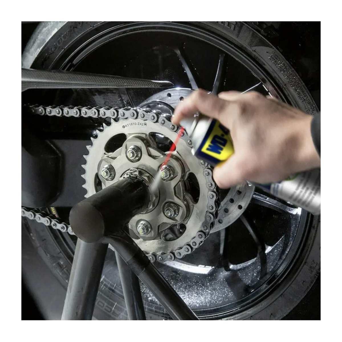 Pulitore catena wd-40