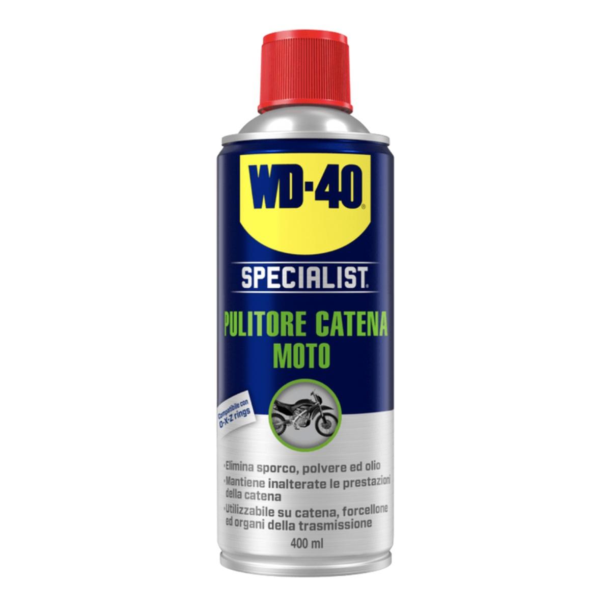 Pulitore catena wd-40