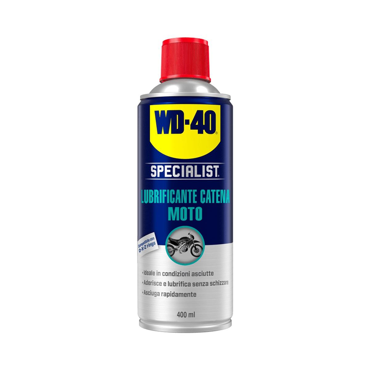 Lubrificante catena wd-40