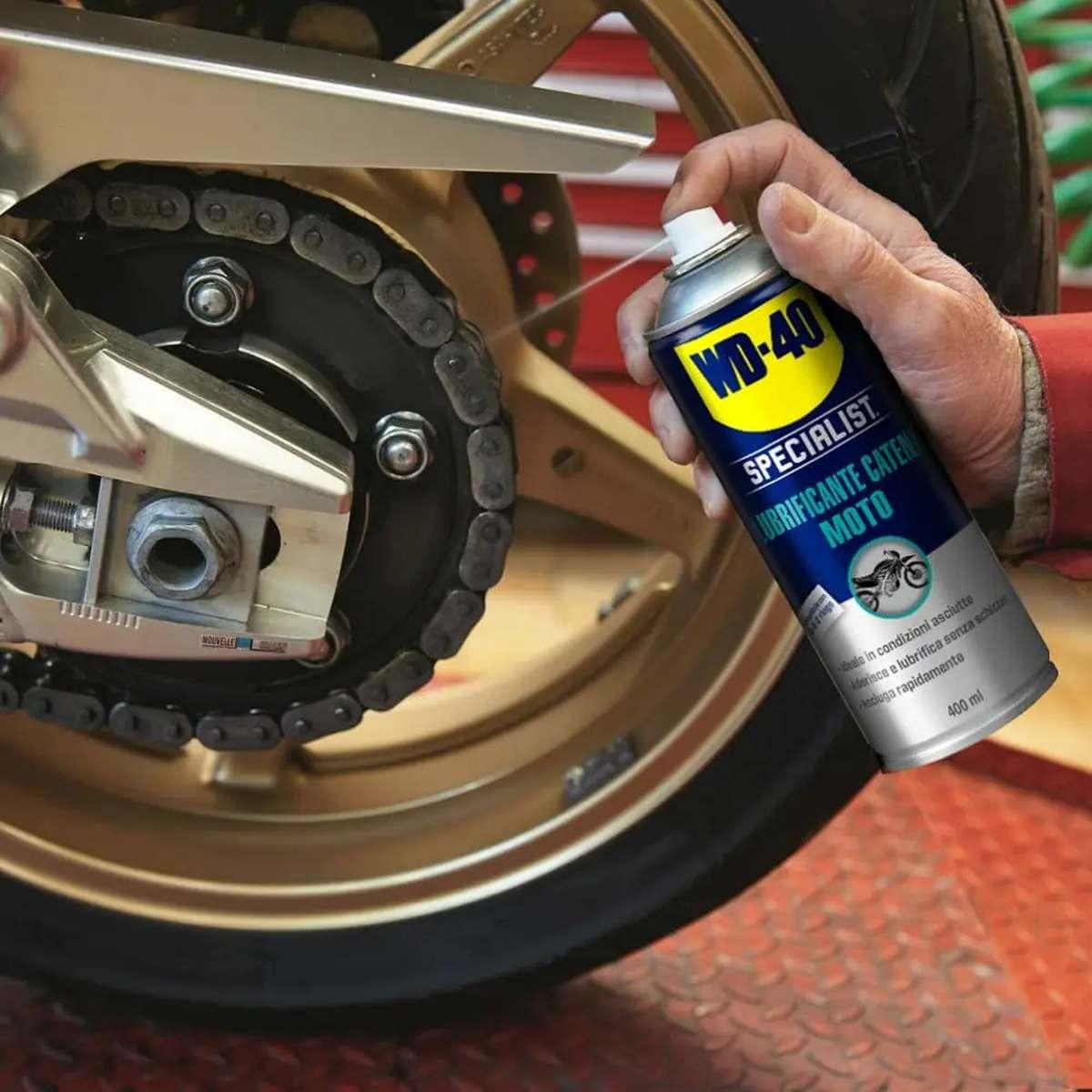 Lubrificante catena wd-40
