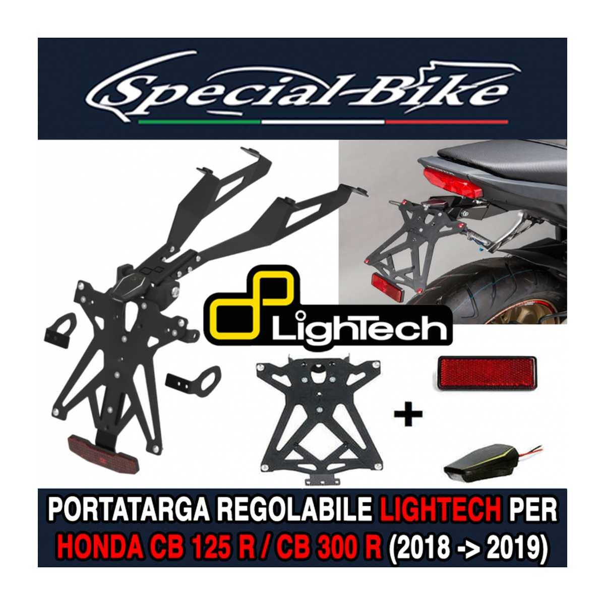 Kit Portatarga Regolabile  ( Porta Targa,Kit Porta Targa )