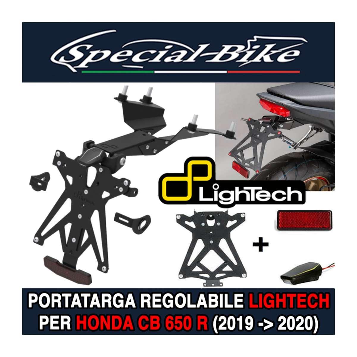 Kit Portatarga Regolabile  ( Porta Targa,Kit Porta Targa )