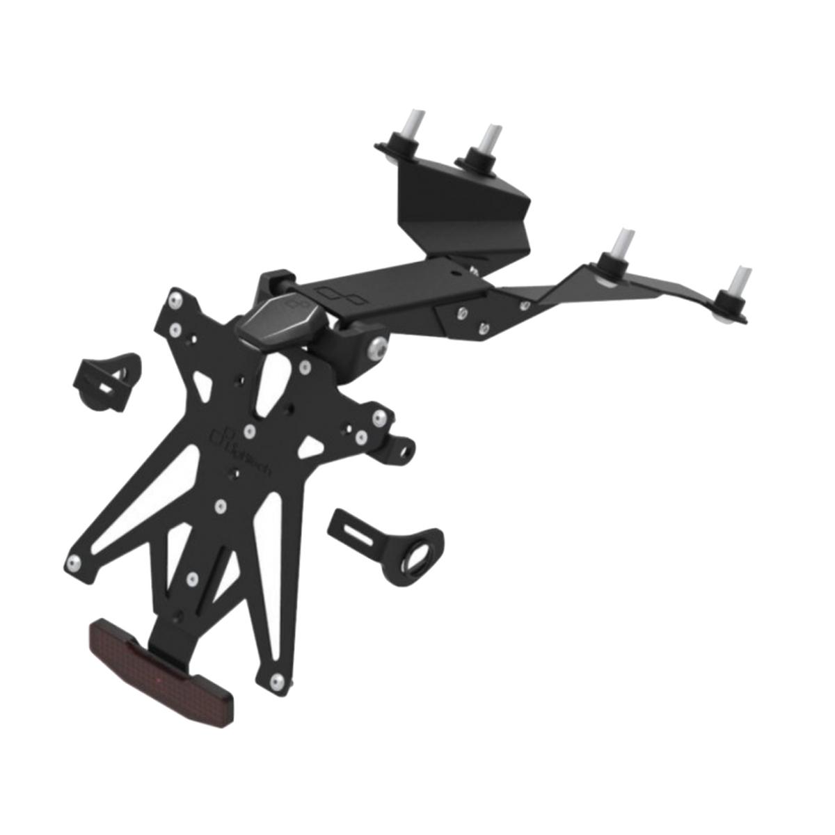 Kit Portatarga Regolabile  ( Porta Targa,Kit Porta Targa )