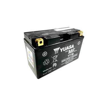 Batteria yuasa yt7b (sigillata attivata - factory sealed) 12v/6,5ah
