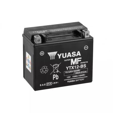 Batteria yuasa ytx12-bs (sigillata con acido a corredo) 12v/10ah