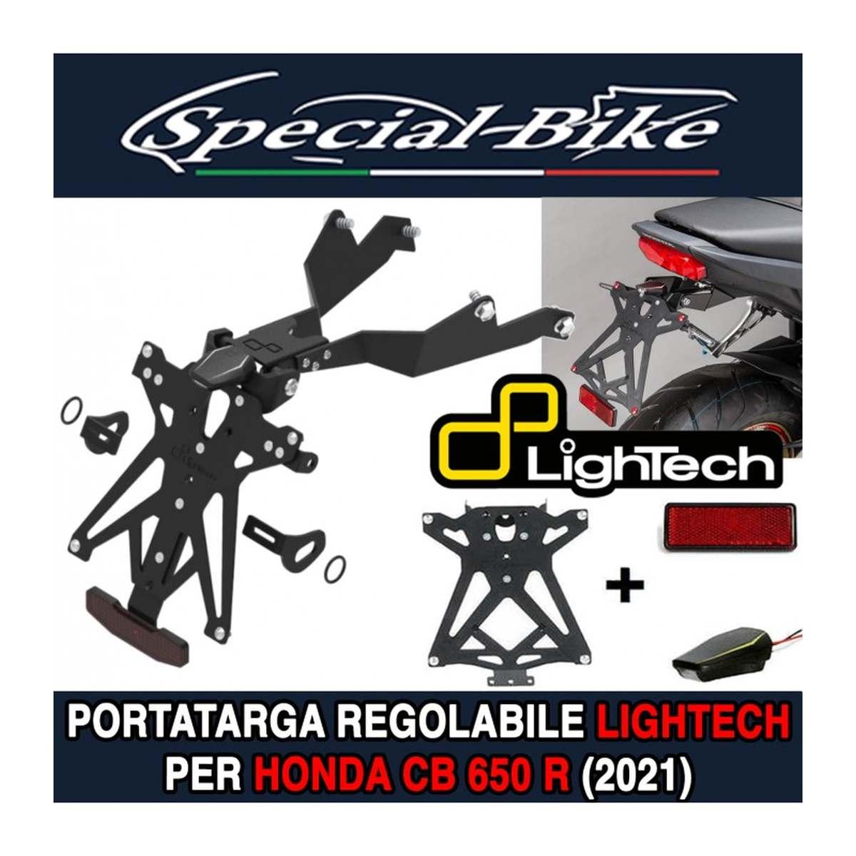 Kit Porta Targa Regolabile ( Porta Targa,Kit Porta Targa )