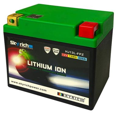 Batteria skyrich litio hj13l-fpz 12.8v
