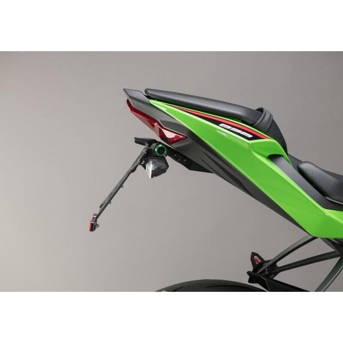 Kit Porta Targa Regolabile- Kawasaki ZX6R 636 2019+