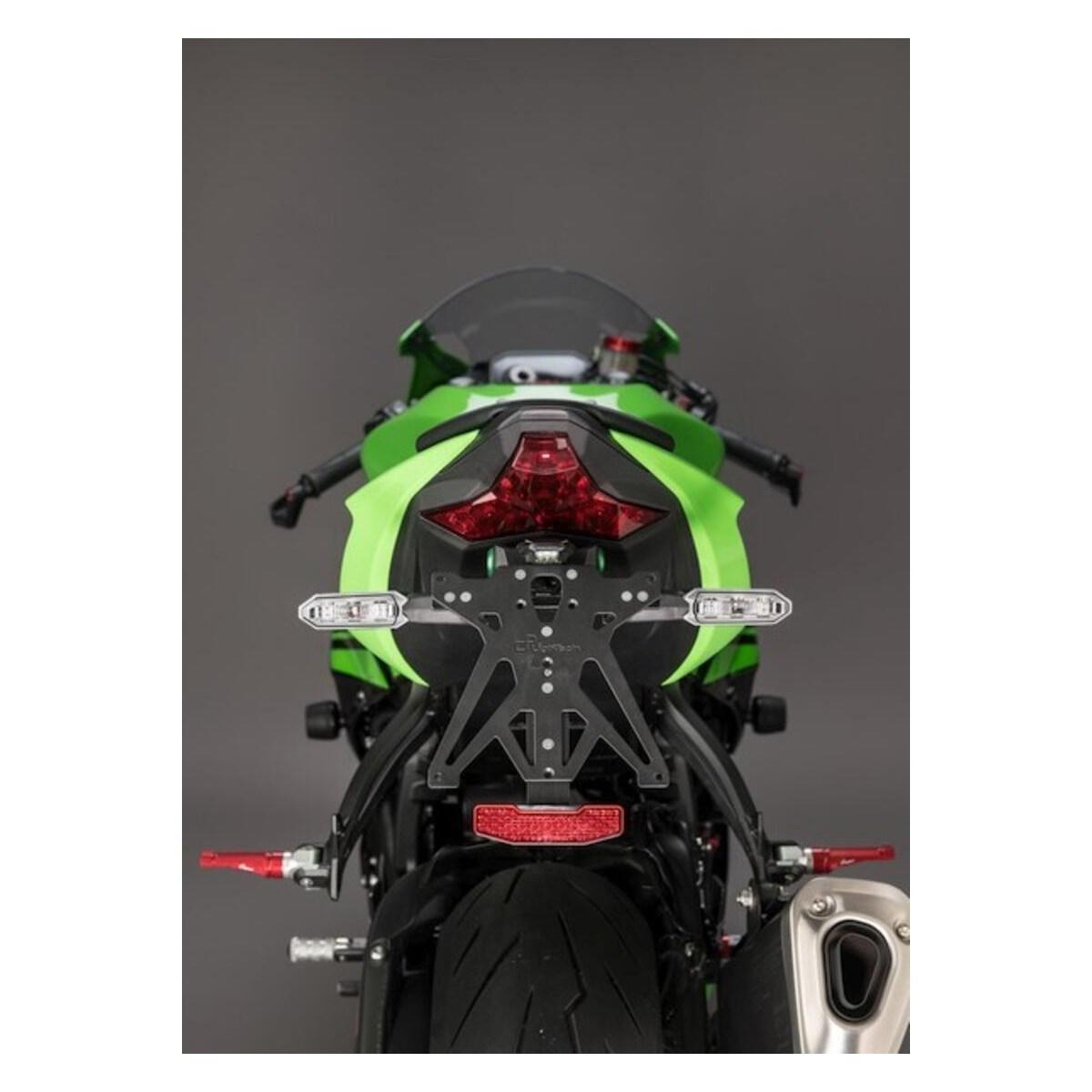Kit Porta Targa Regolabile- Kawasaki ZX6R 636 2019+