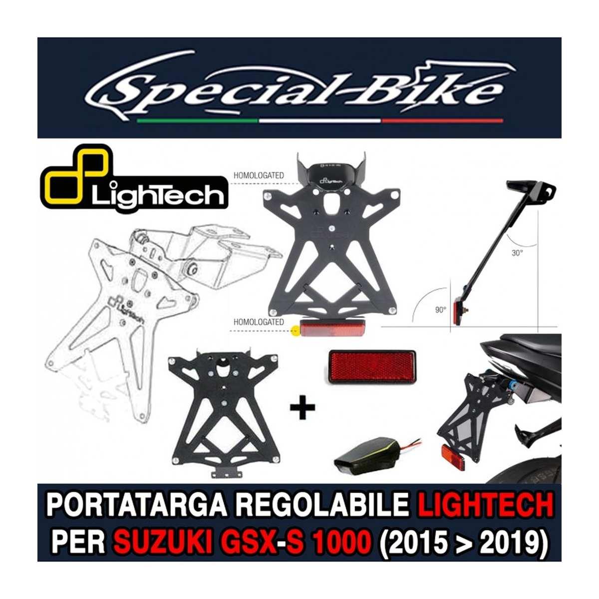 Kit Portatarga Regolabile  ( Porta Targa,Kit Porta Targa )