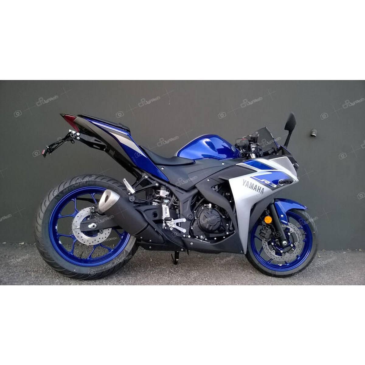 Kit Portatarga Regolabile  ( Porta Targa,Kit Porta Targa )