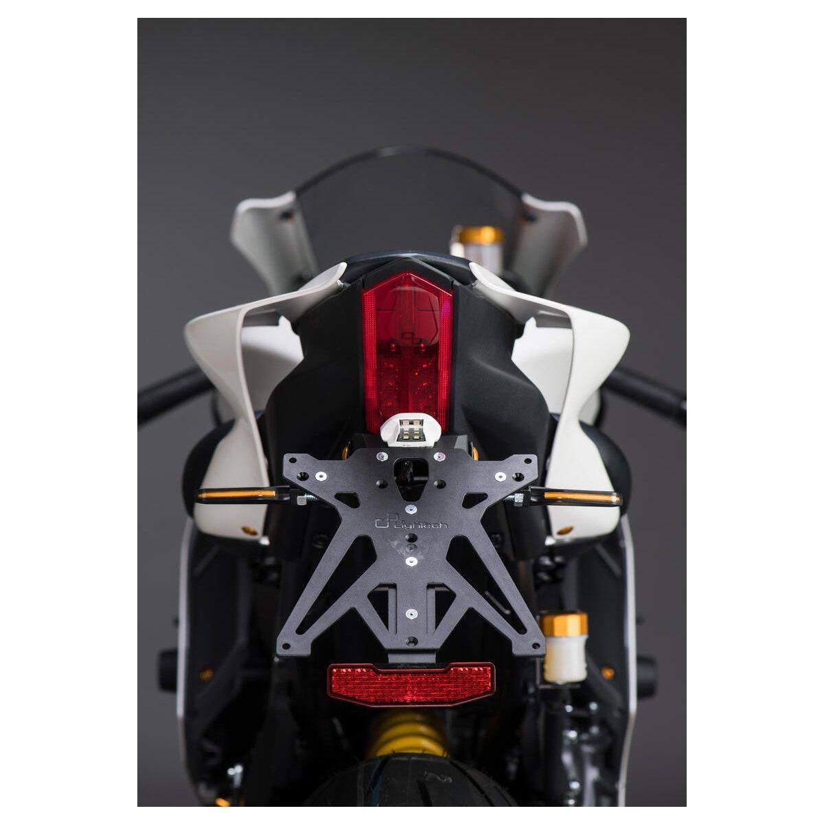 Kit Porta Targa Regolabile Yamaha Mt / Tenerè