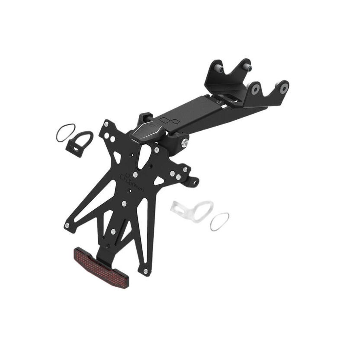 Kit Porta Targa Regolabile Yamaha MT 09 / SP