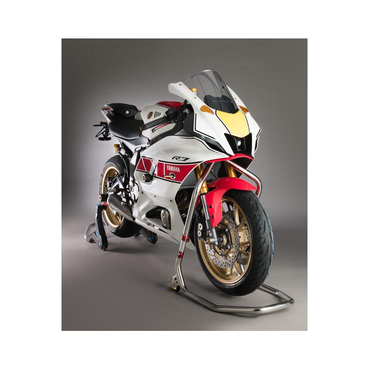 Cavalletto Frontale Centrale In Acc. Inox  ( Cavalletti,Anteriori )