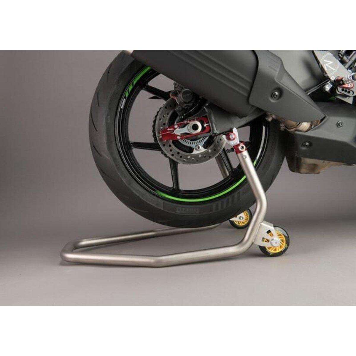 Cavalletto Posteriore In Acciaio Inox con Forchette  ( Cavalletti,Posteriori )