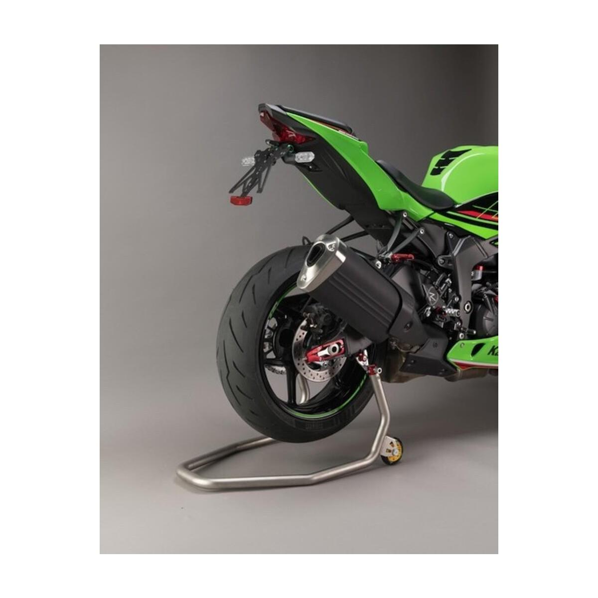 Cavalletto Posteriore In Acciaio Inox con Forchette  ( Cavalletti,Posteriori )