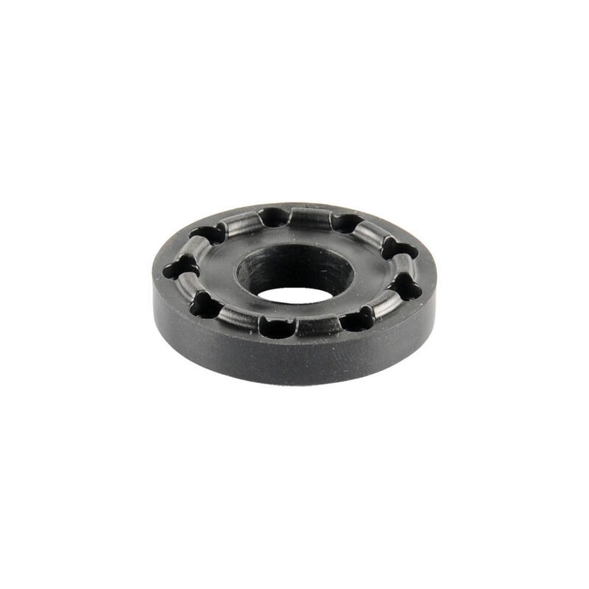 Gommino Shock Absorber (Coppia) Nero Opaco ( Protezioni,Accessori e Ricambi Protezioni )