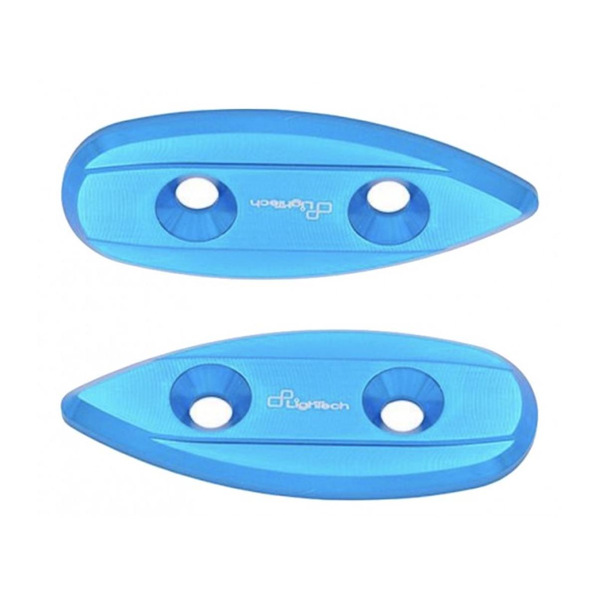 Coppia Tappi Sede Specchio Cobalto ( Specchietti,Tappi Specchio )