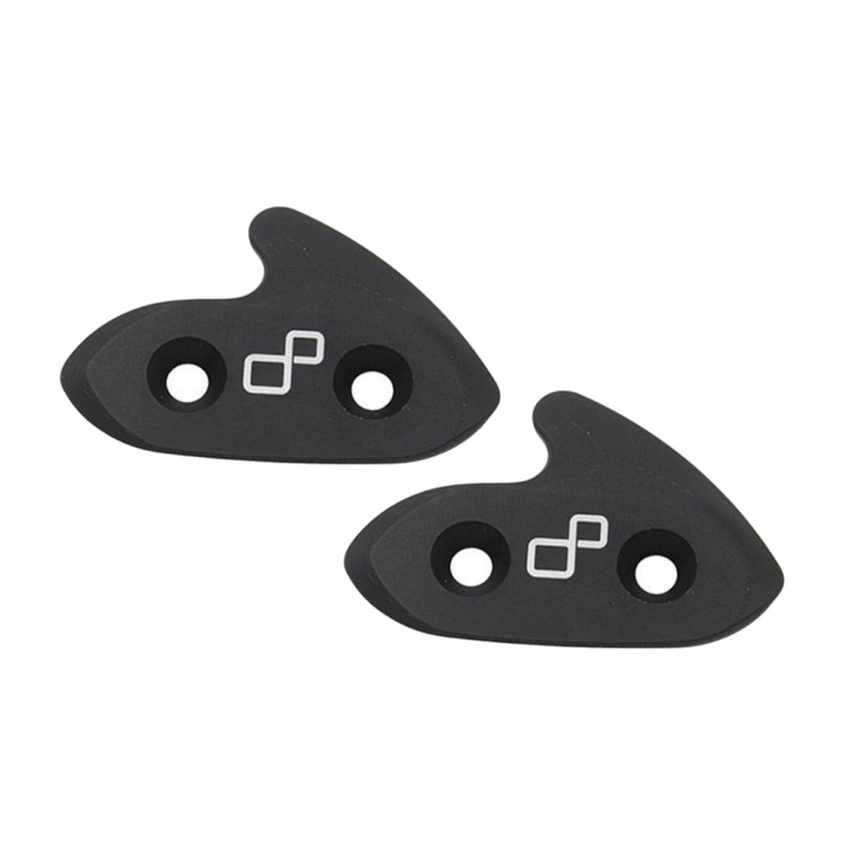 Coppia Tappi Sede Specchio Nero Opaco ( Specchietti,Tappi Specchio )