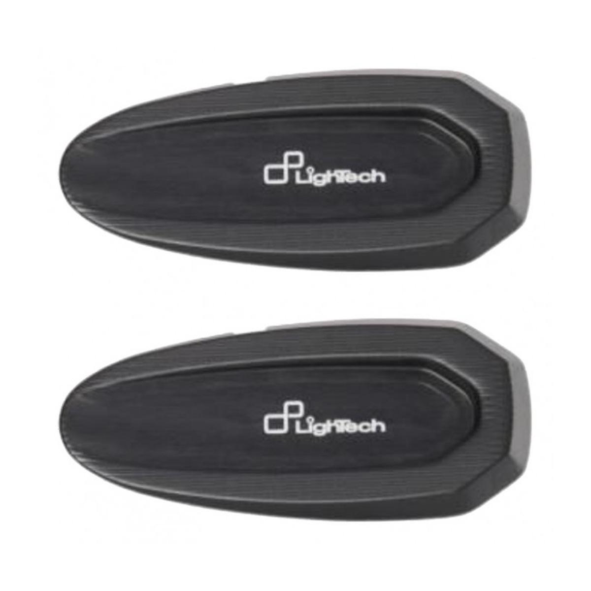 Coppia Tappi Sede Specchi Nero ( Specchietti,Tappi Specchio )