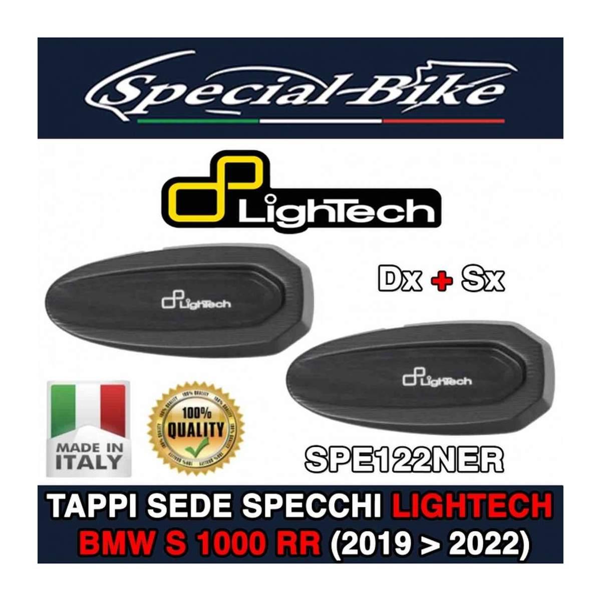 Coppia Tappi Sede Specchi Nero ( Specchietti,Tappi Specchio )