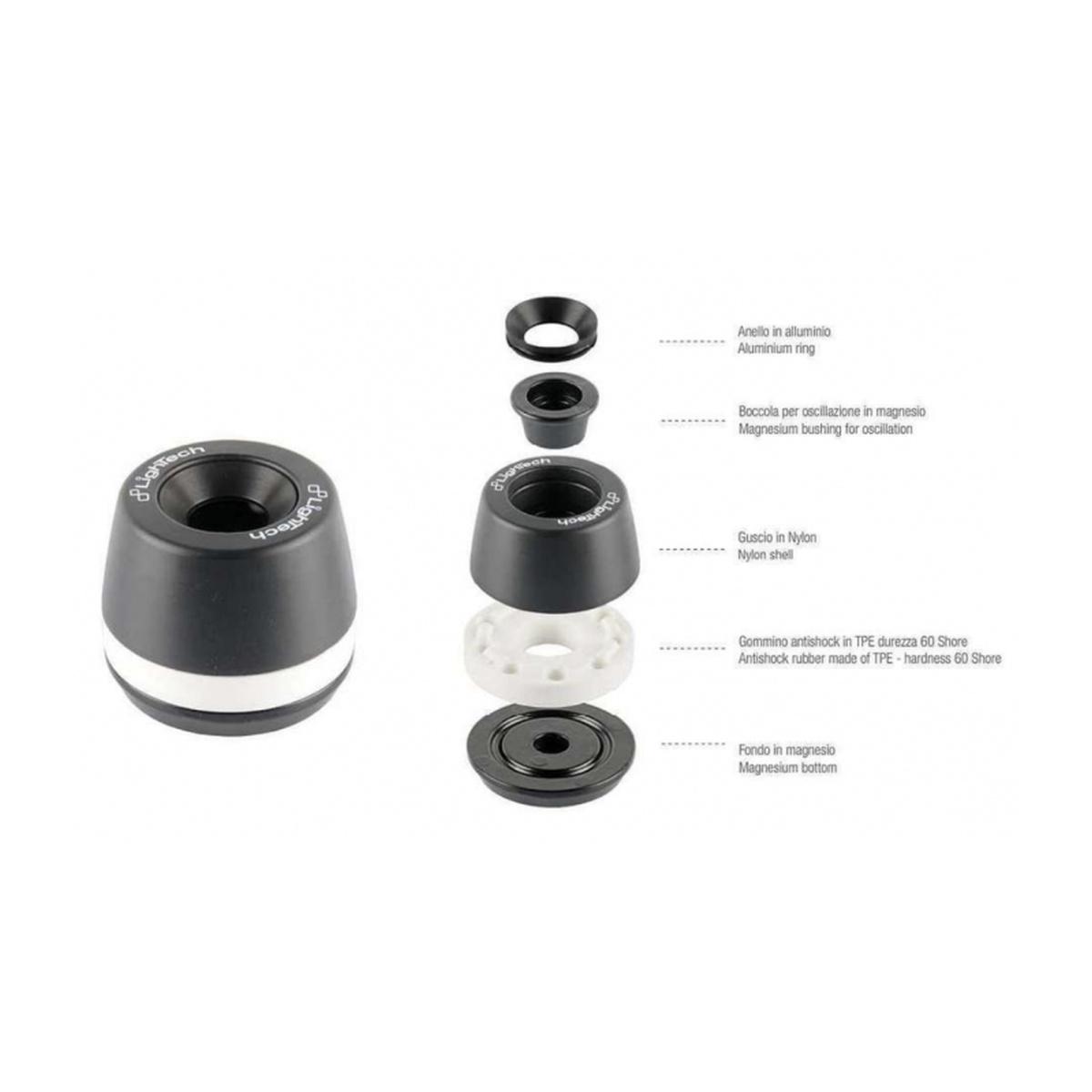 Kit Protezioni Telaio Ammortizzate  ( Protezioni,Telaio )