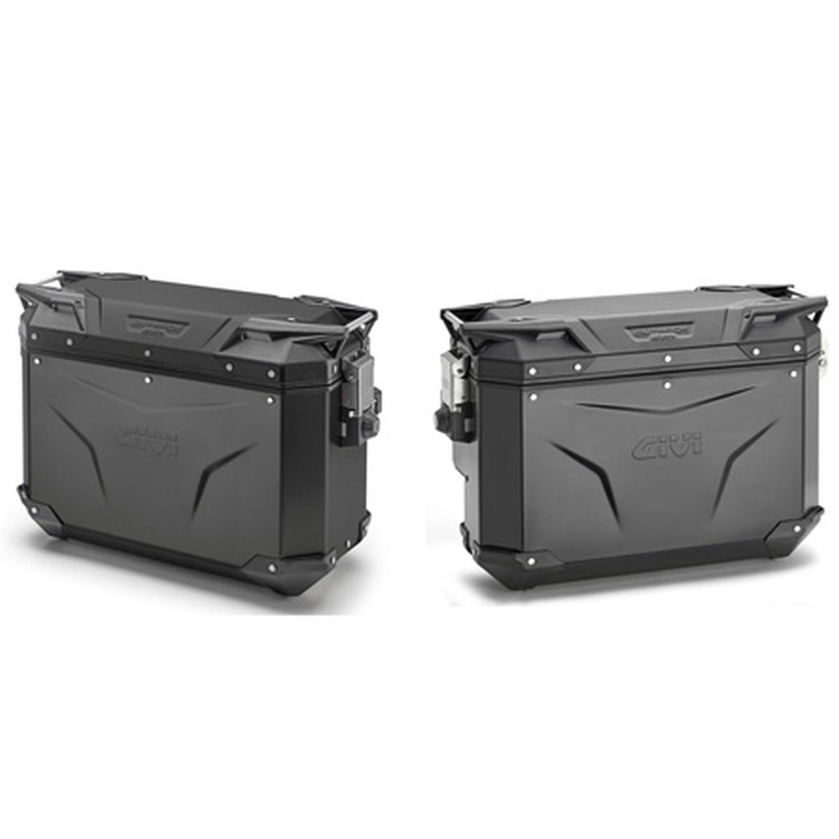 Coppia val. lat.trekker outback evo nere 37sx + 33dx