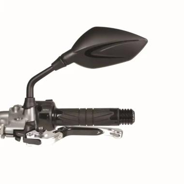 SPECCHIETTO Extra Noir/Noir Brillant Diam 10 COPPIA