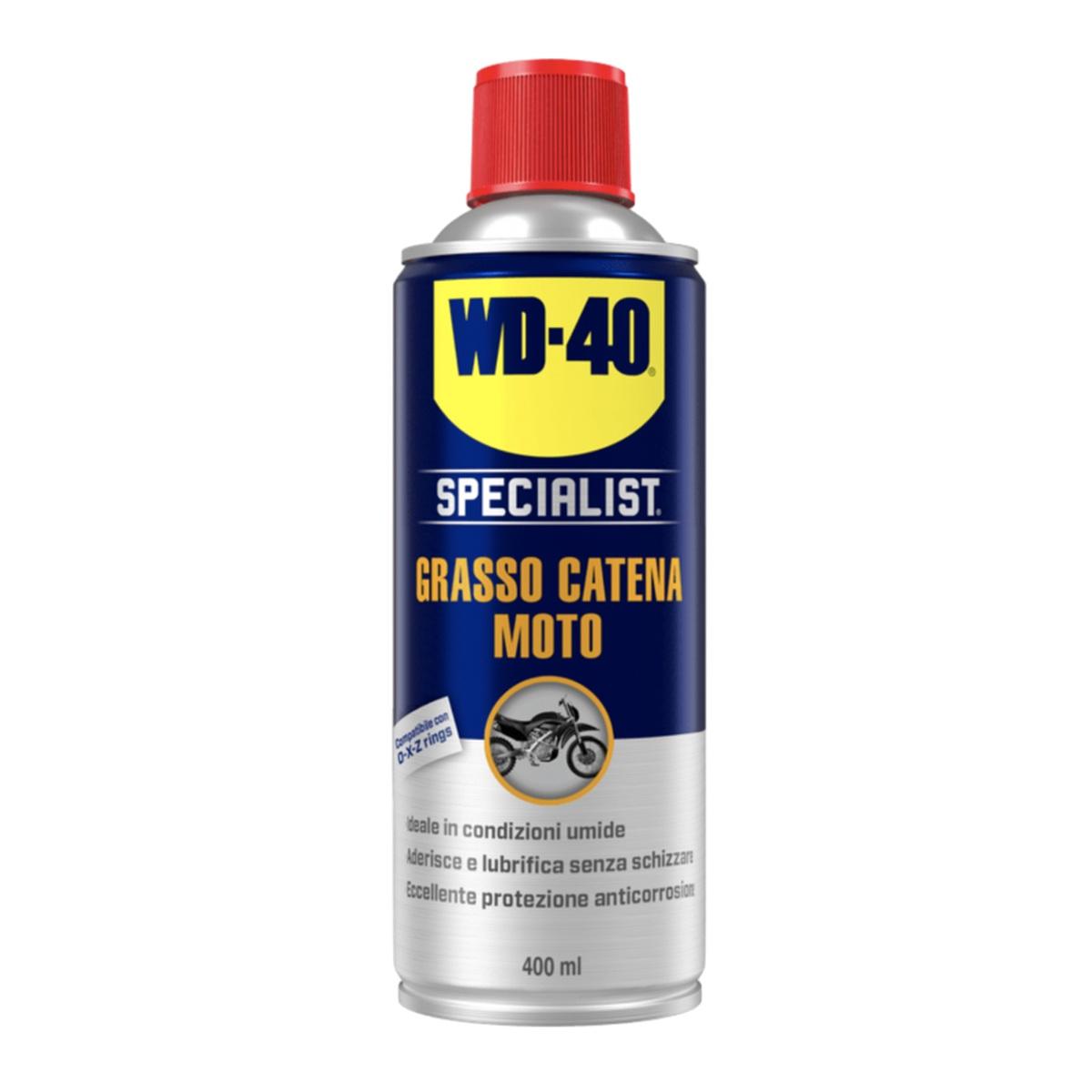 Grasso catena wd-40