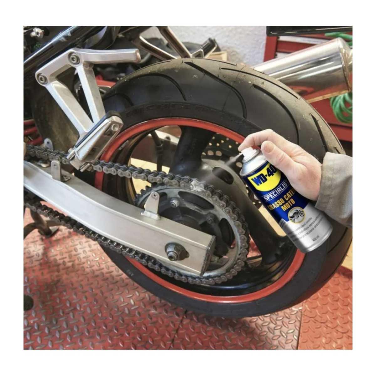 Grasso catena wd-40