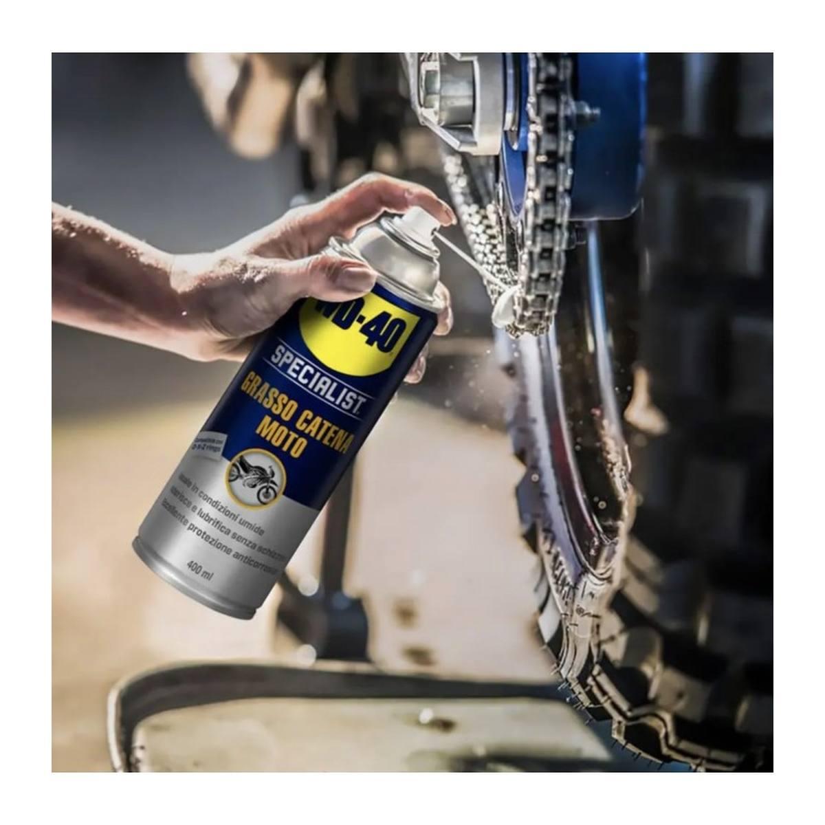 Grasso catena wd-40