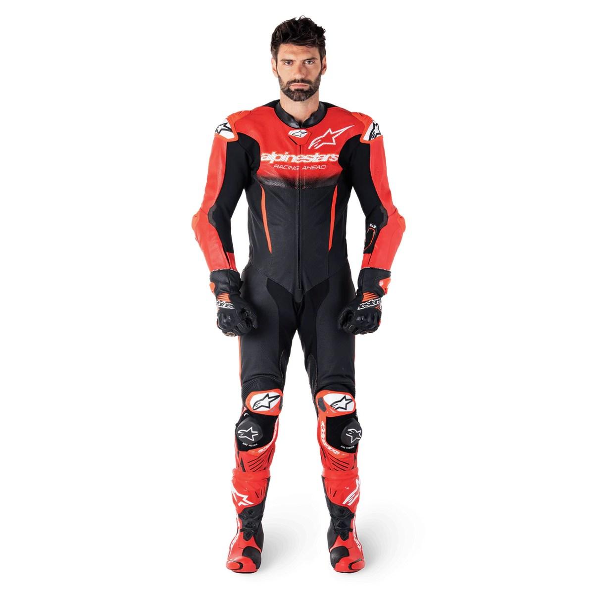Gp-r7 1pc leather suit