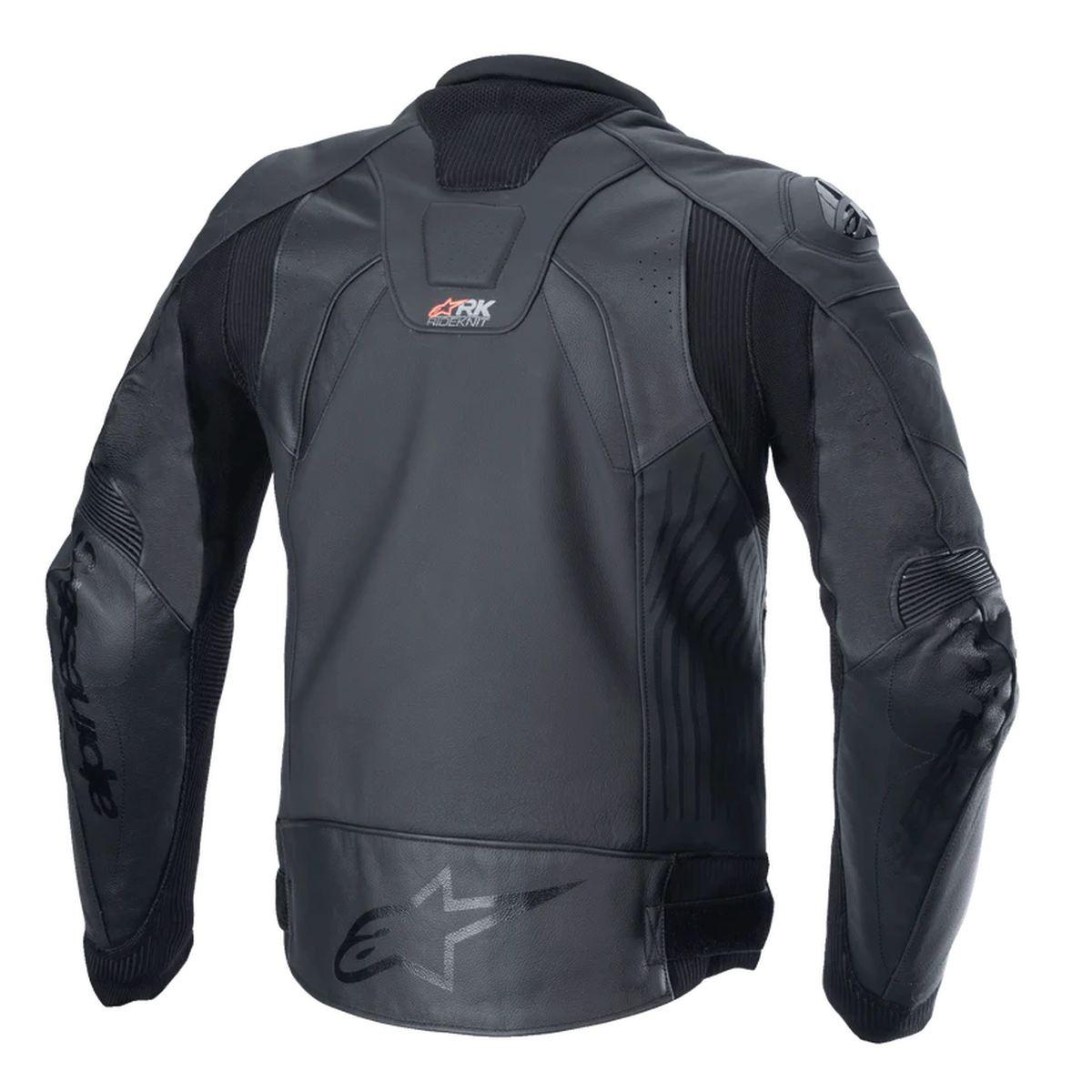 Gp plus r v4 rideknit giacca in pelle