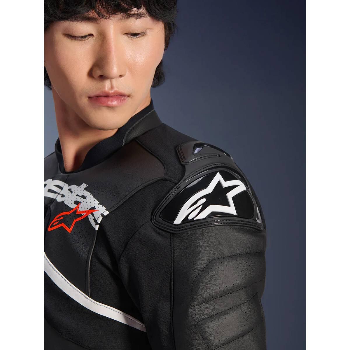 Atem v5 leather jacket