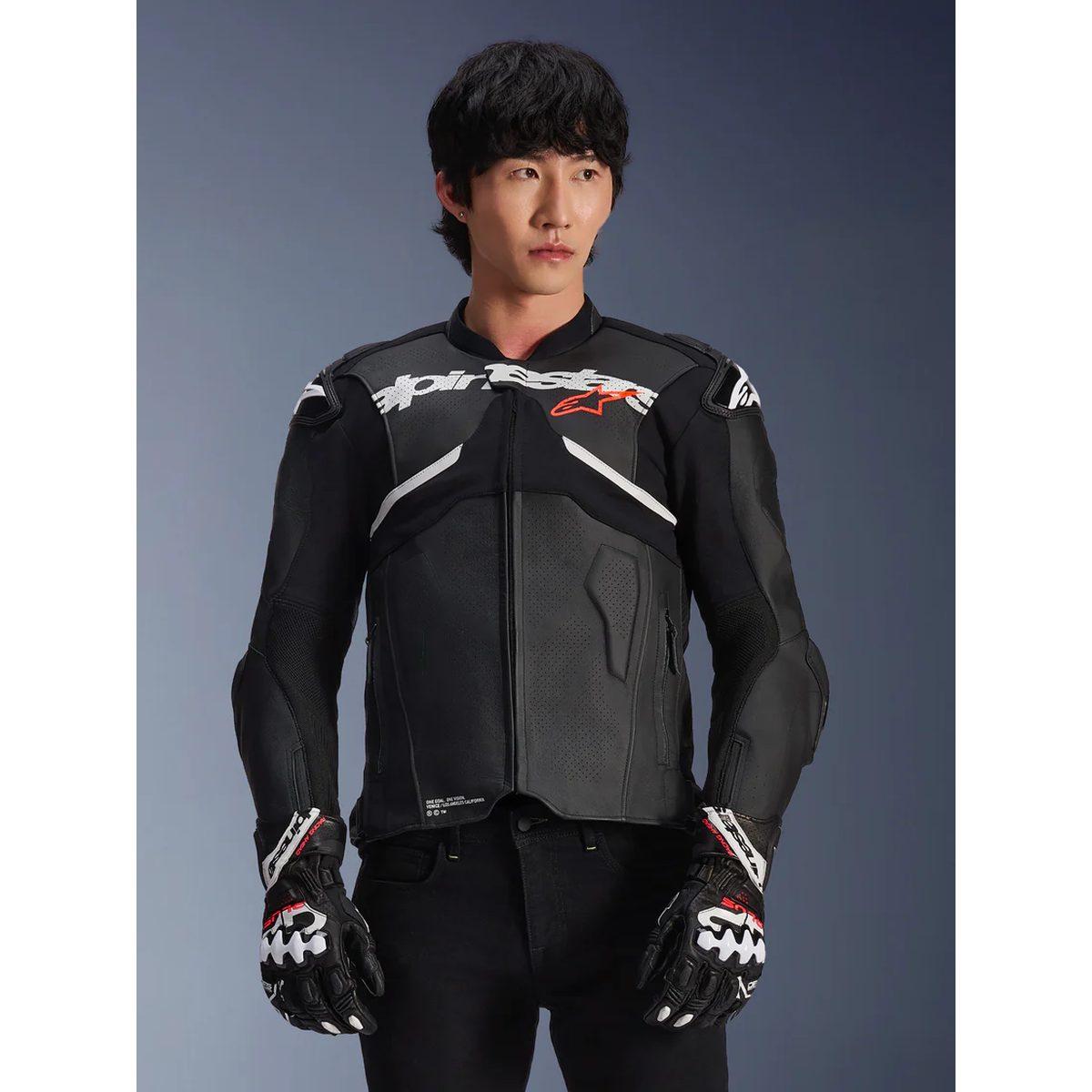 Atem v5 leather jacket