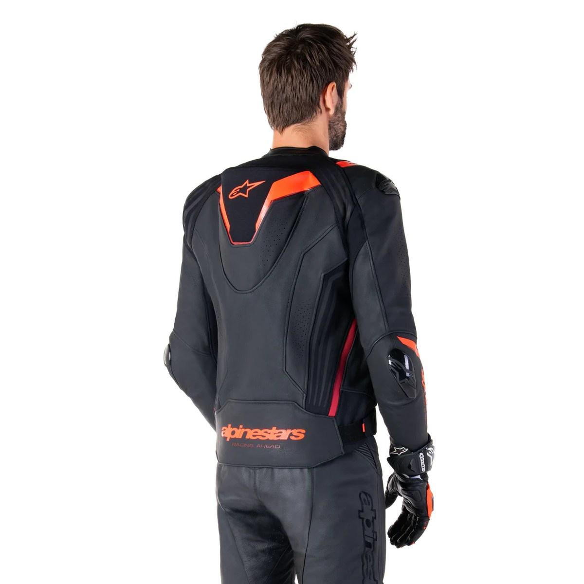 Missile v3 ignition leather jacket