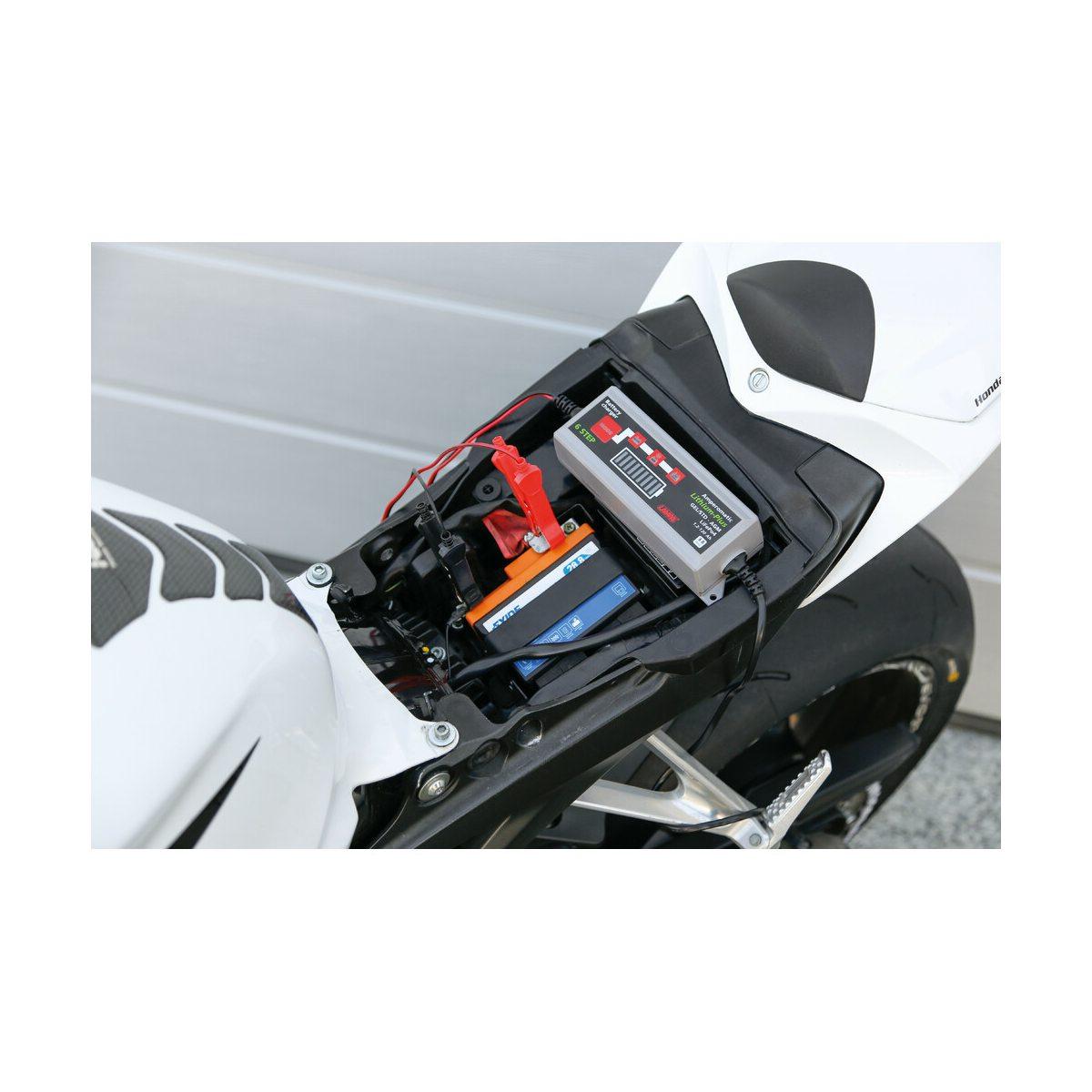 CARICABATTERIA 12V 2A/4.0A AGM/GEL/STD/LITHIUM LiFePo4