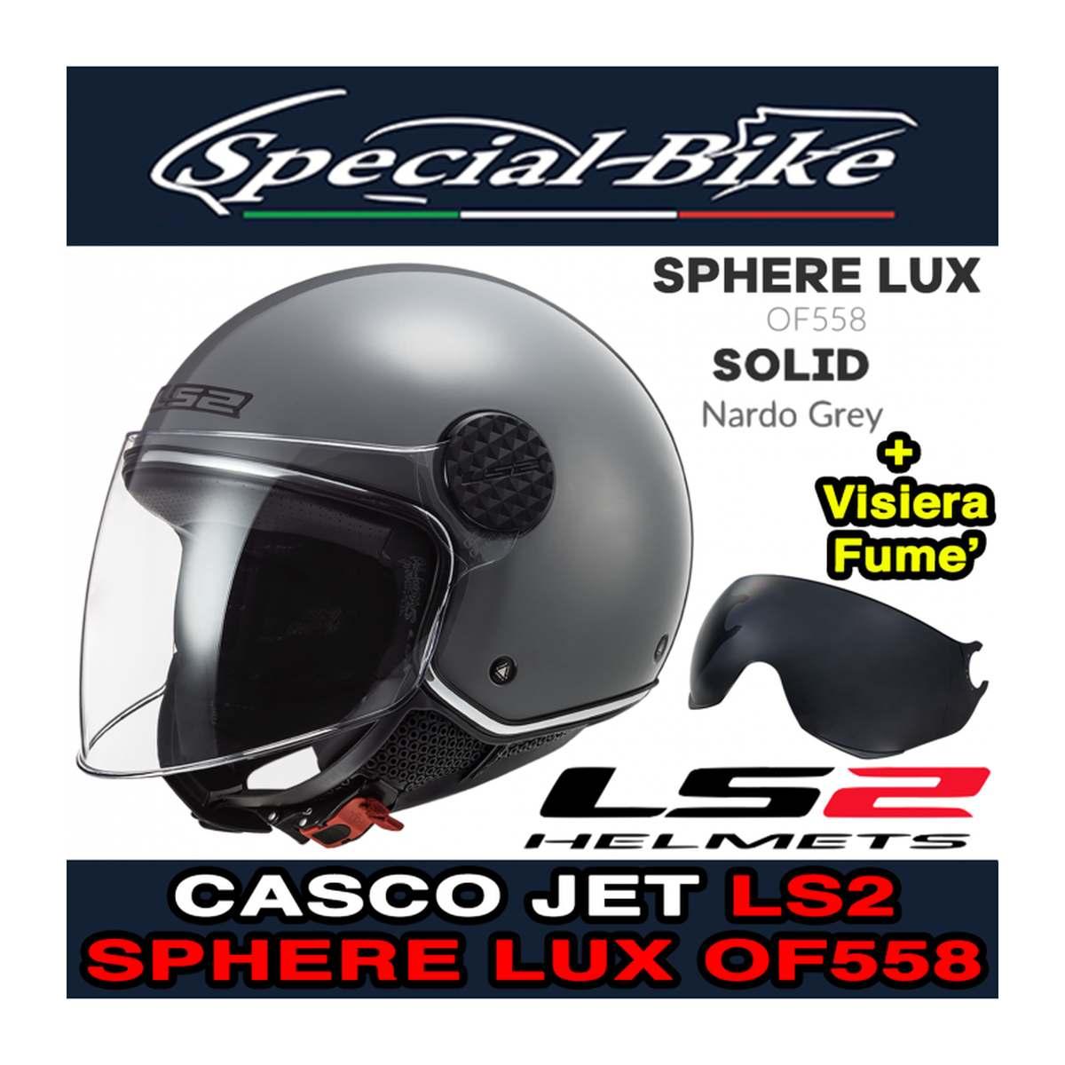 Ls2 of558 sphere lux ii solid nardo grey-06